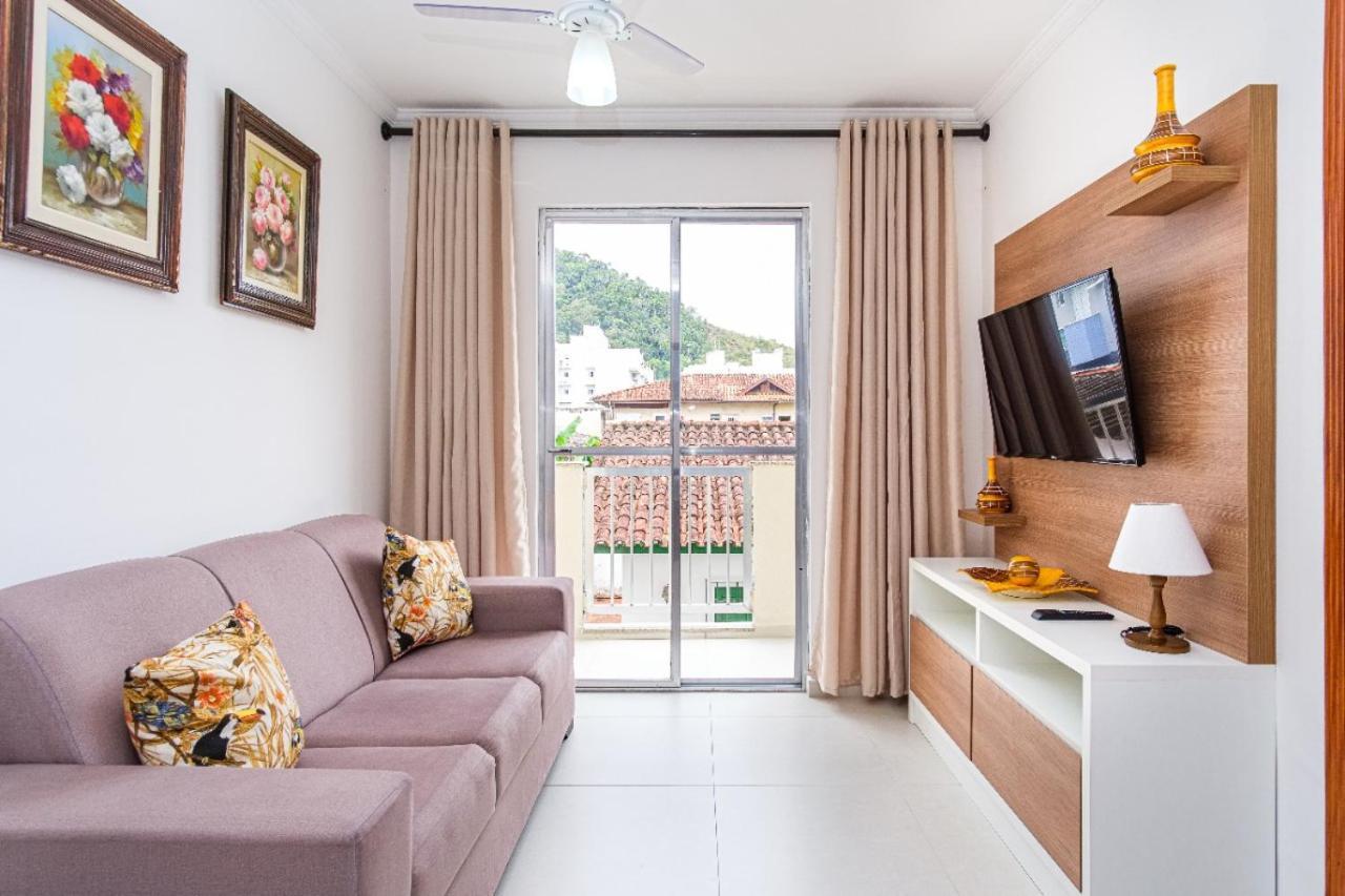 Apartamento A 100 Metros Da - 01 - Edificio Agua Viva Ubatuba
